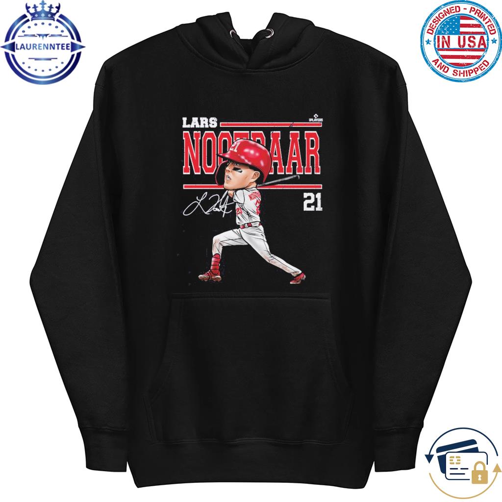 Lars Nootbaar St. Louis Arch signature shirt, hoodie, sweater, long sleeve  and tank top