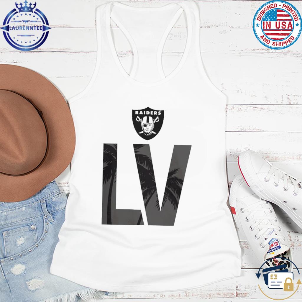 NFL Las Vegas Raiders Tank Top Mens XS or S Sleeveless T Shirt