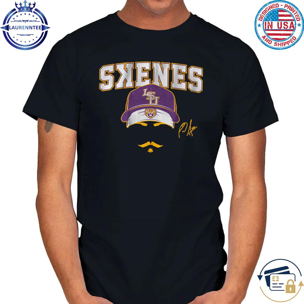 LSU Baseball Paul Skenes Stache shirt, hoodie, sweater, long