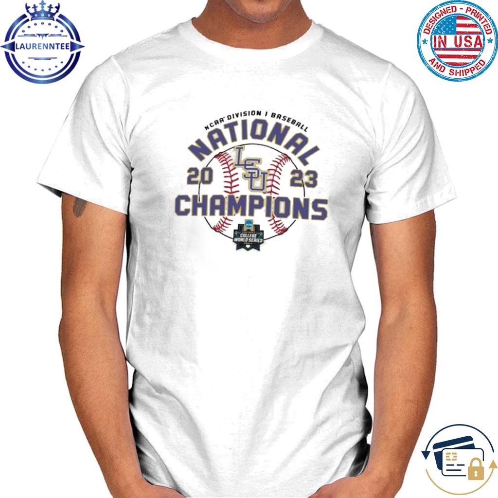 LSU Tigers 2023 NCAA Men's Baseball College World Series Champions
