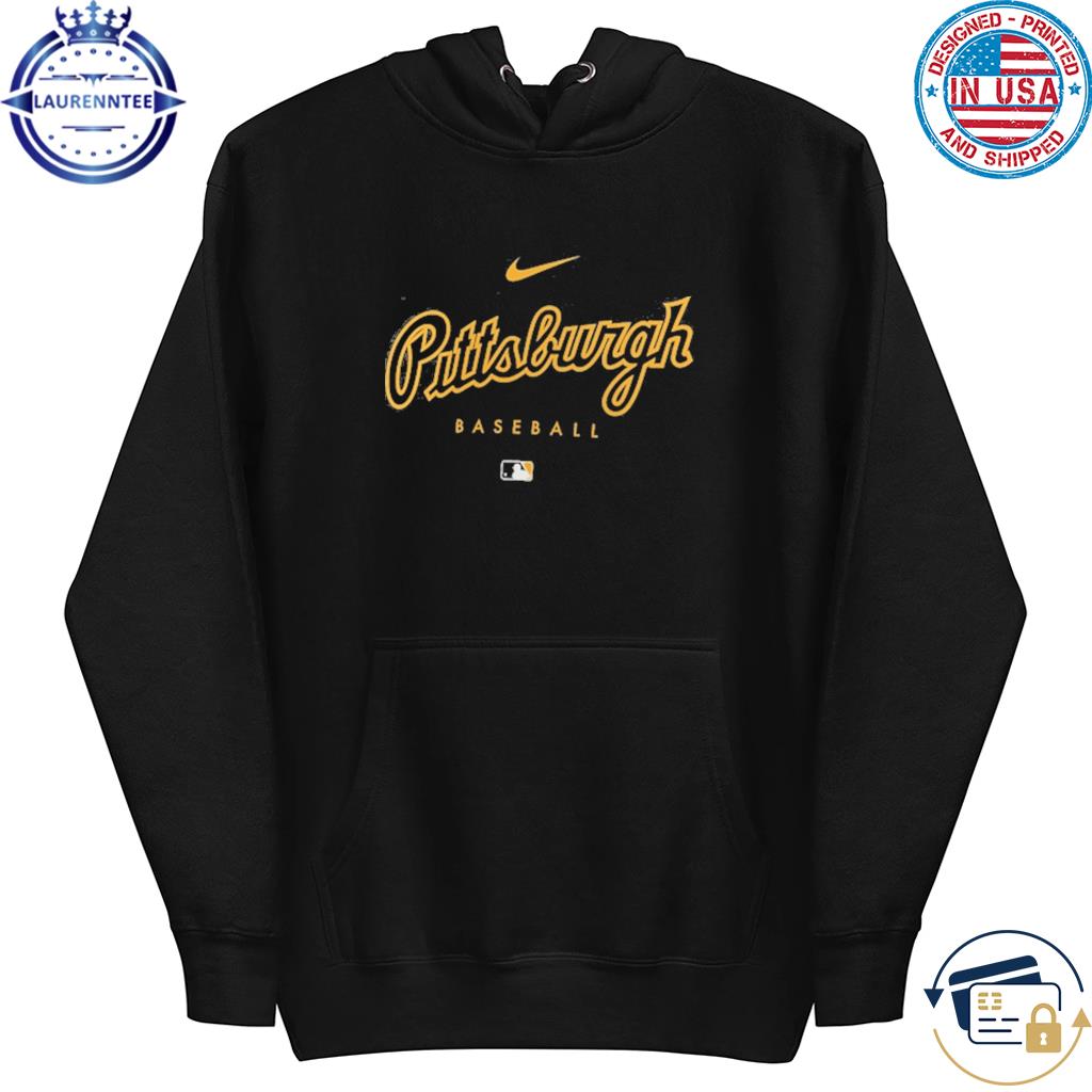 Nike Men's Pittsburgh Pirates Black Authentic Collection Early