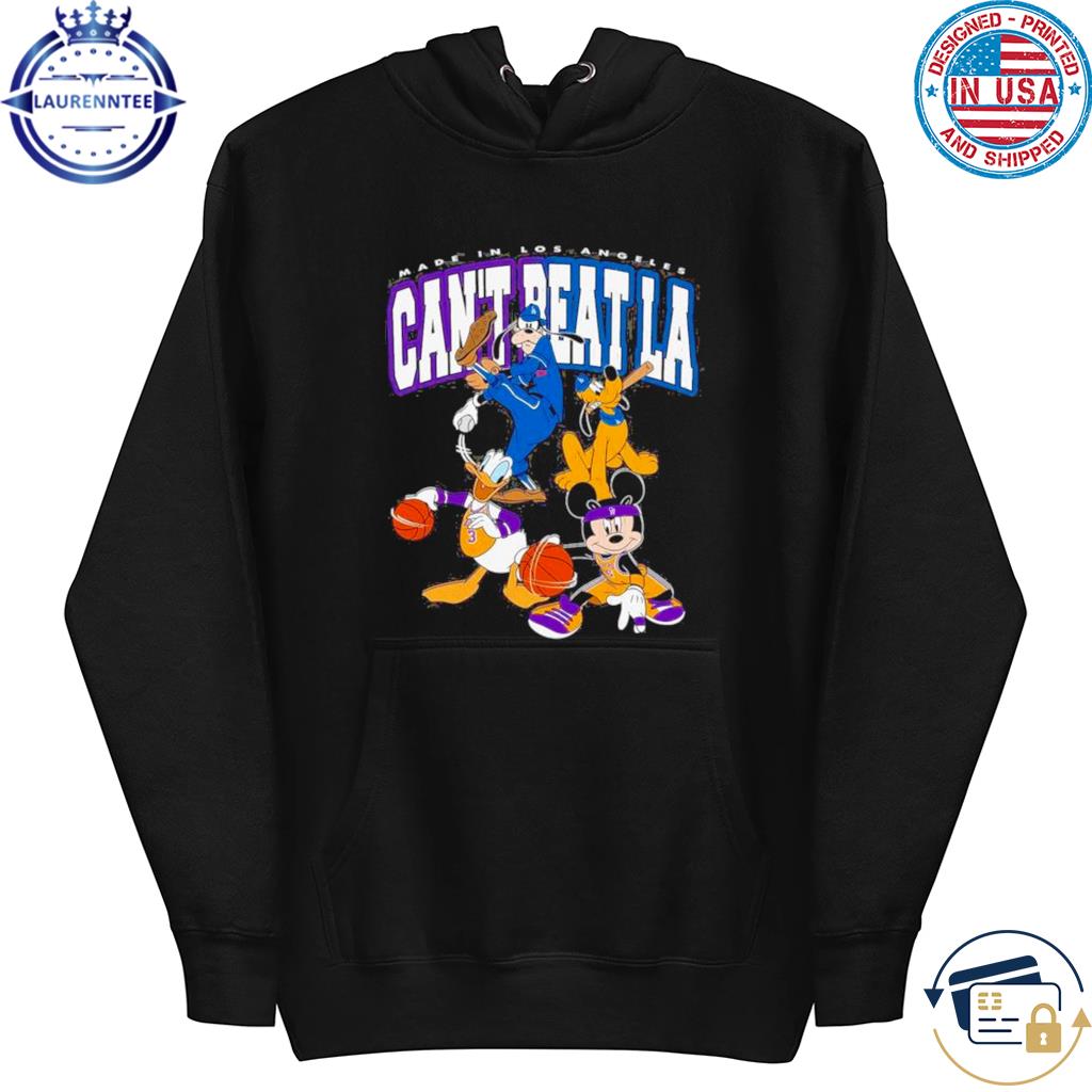 Mickey Mouse and Friends Los Angeles Lakers T-Shirt, hoodie