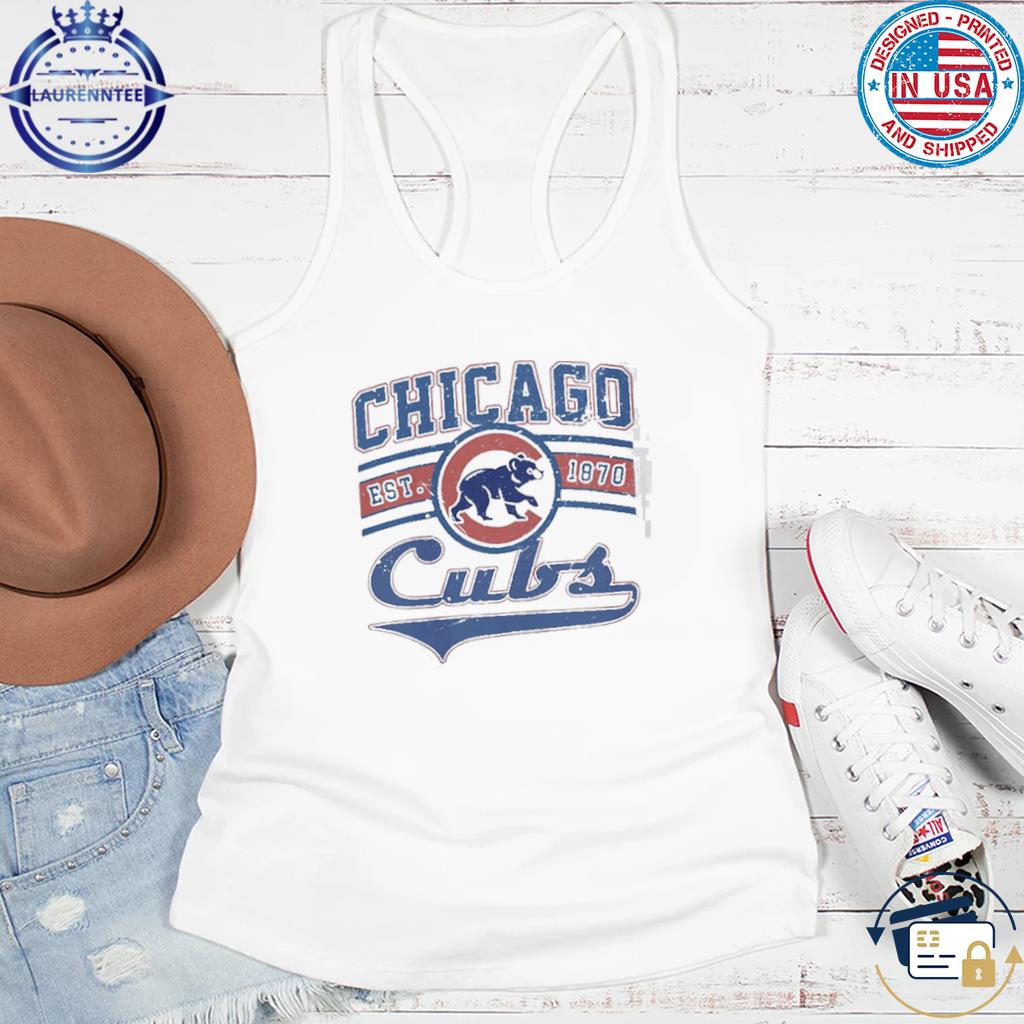 MLB Chicago Cubs Girls' Crew Neck T-Shirt - XS