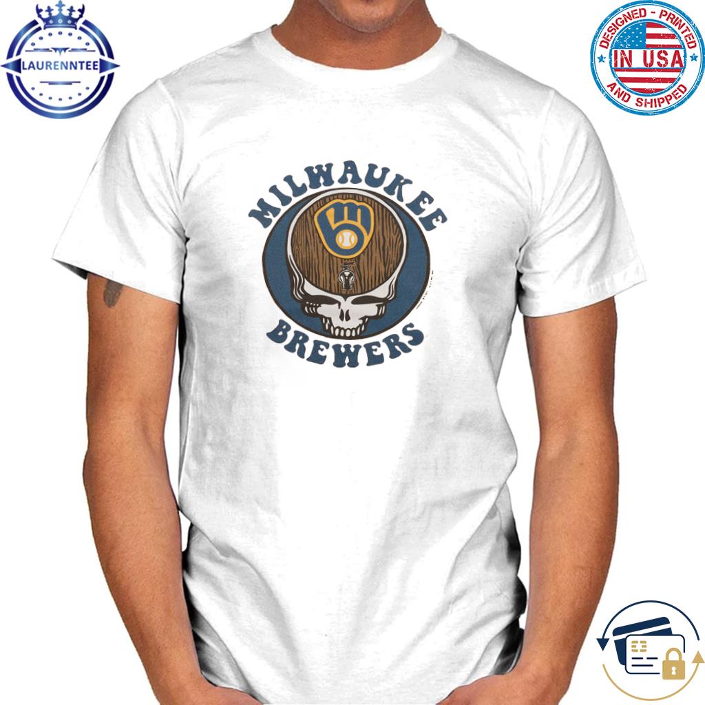 brewers grateful dead shirt
