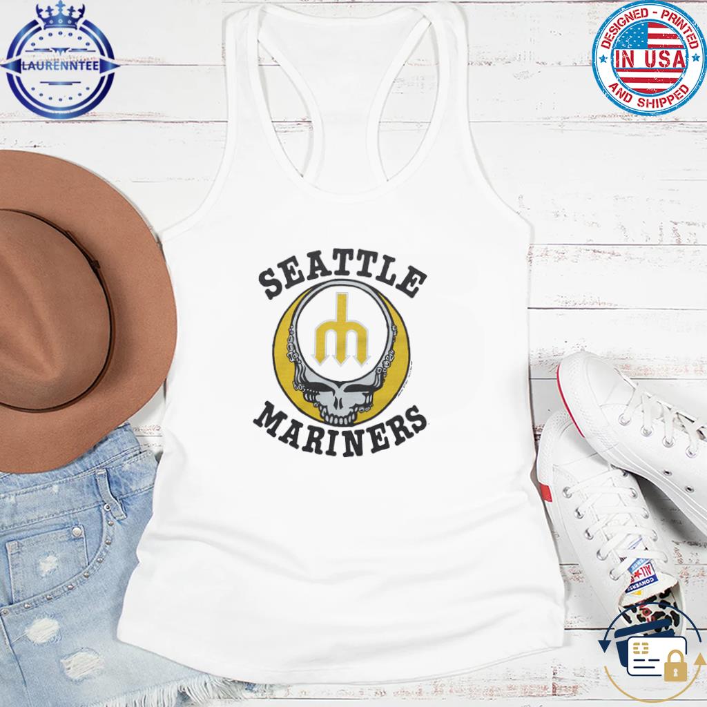 MLB x Grateful Dead x Mariners  Retro Seattle Mariners T-Shirt