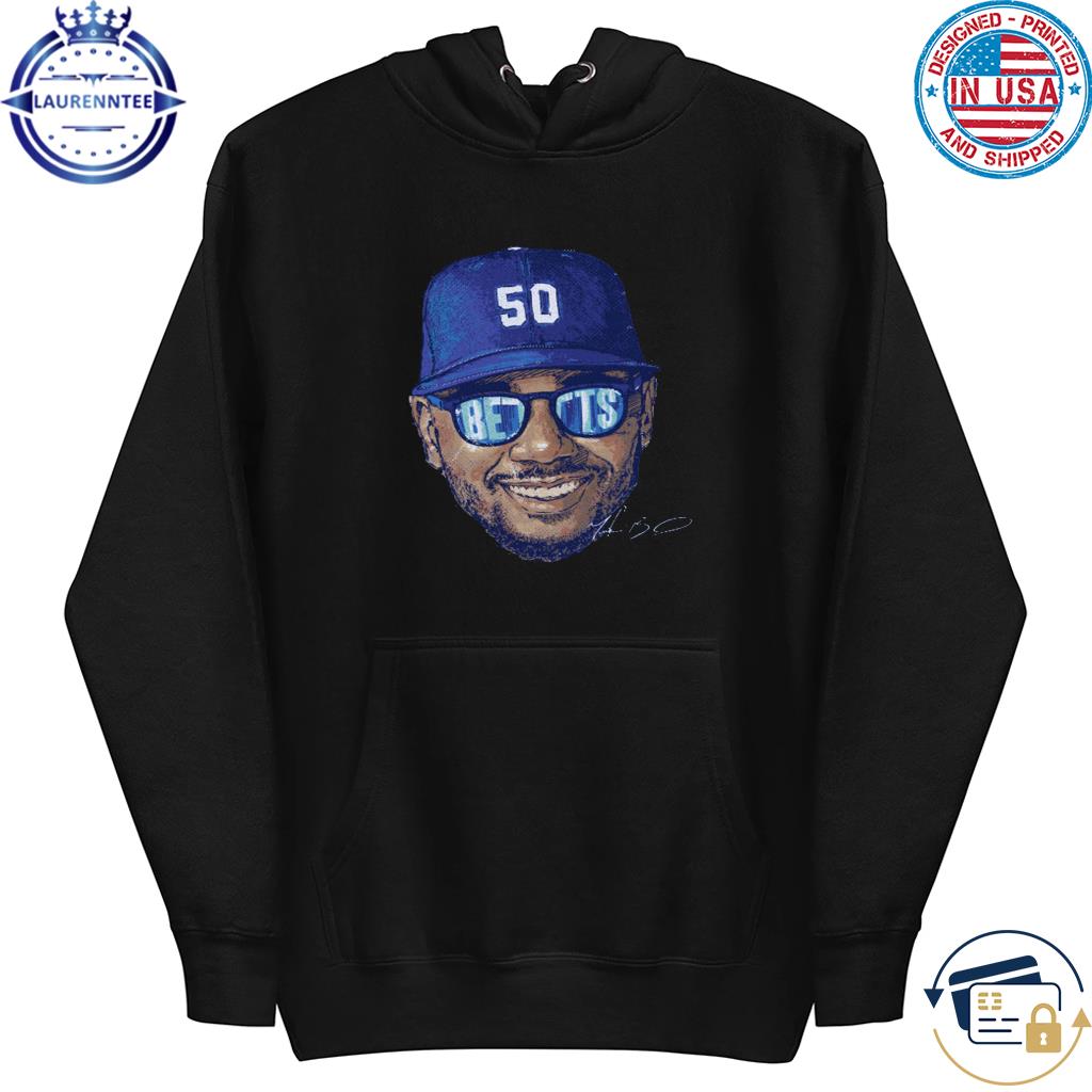 Mookie Betts Big Head Sunglasses T Shirt