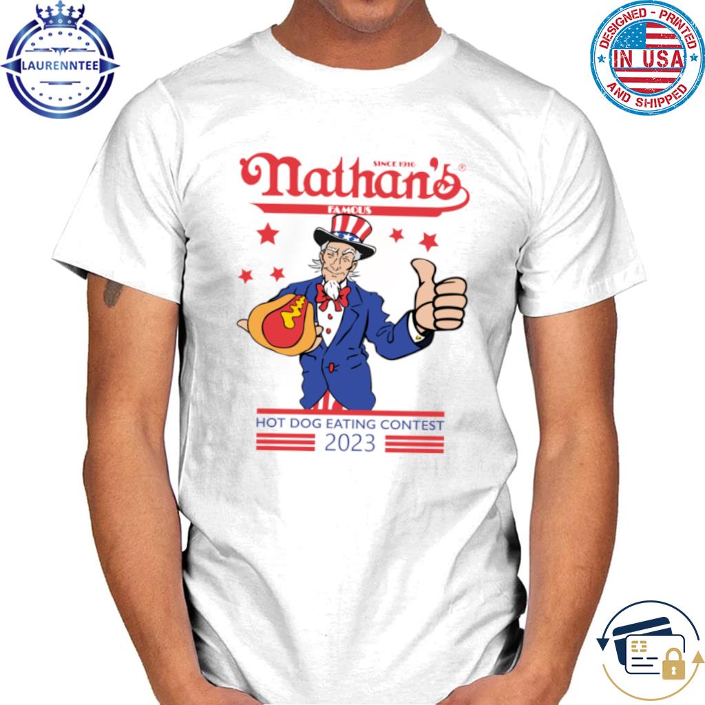 2023 Hot Dog Eating Contest Tshirts – Nathan's Famous