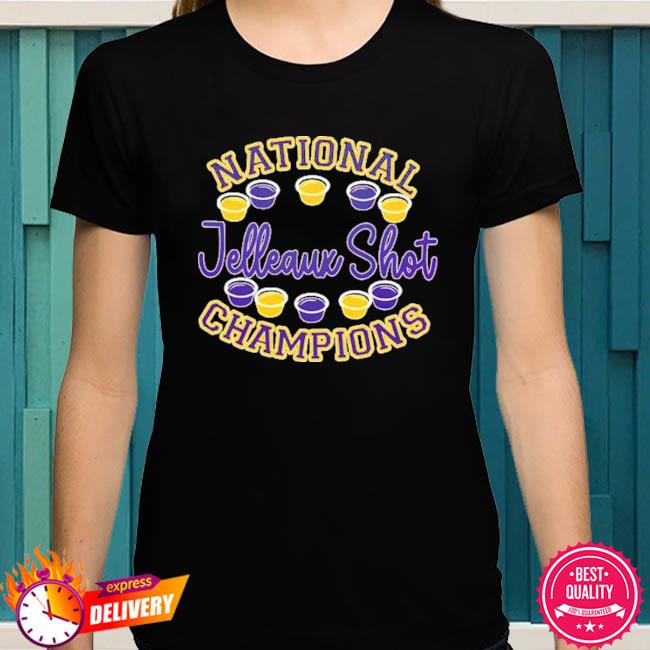 Jelleaux shot national champions shirt, hoodie, sweater, long