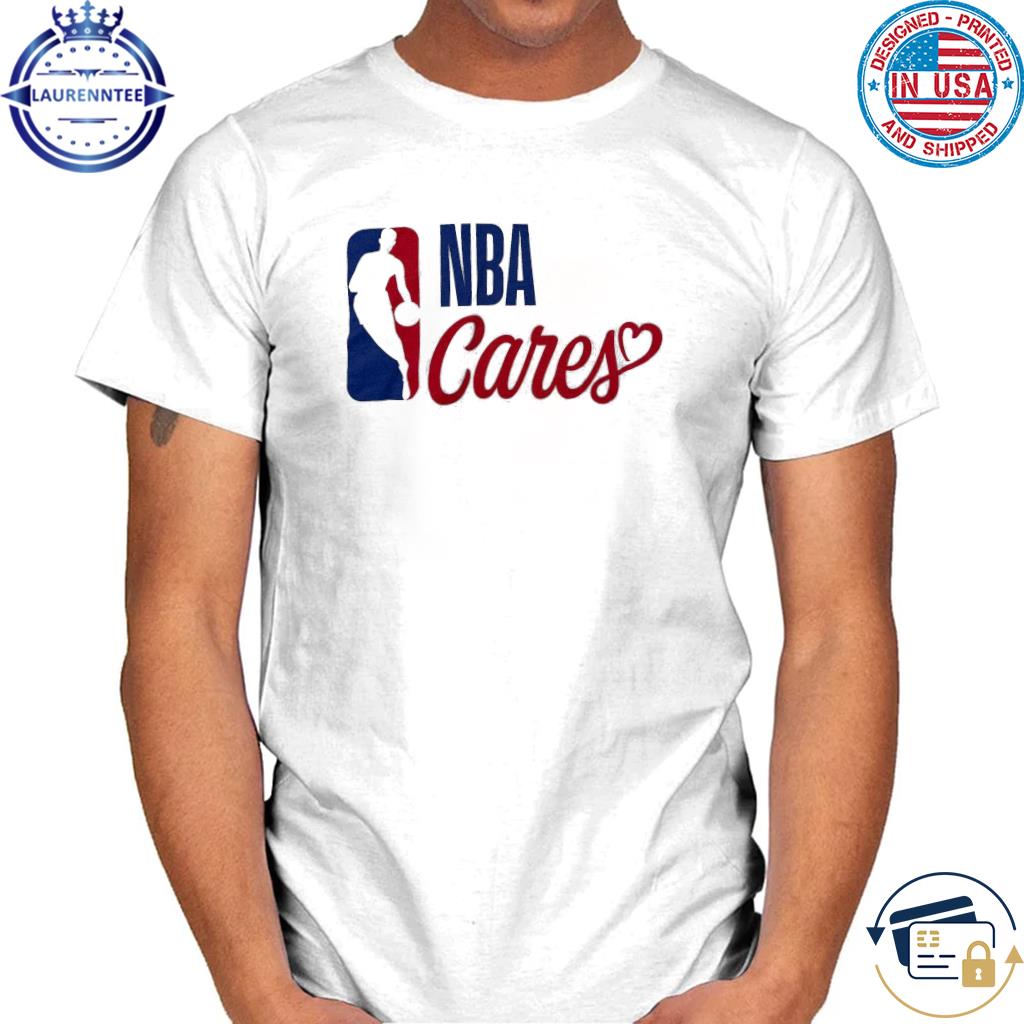 Nba store cares shirt