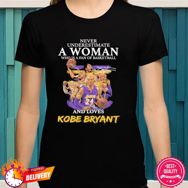 kobe bryant women's clothing