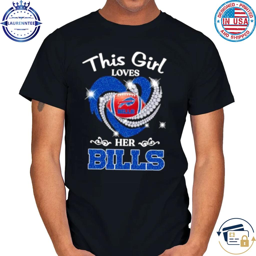 Buffalo Bills heart logo shirt, hoodie, sweater and v-neck t-shirt