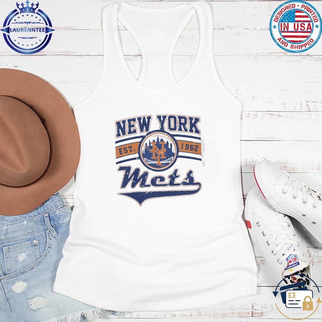 New york mets new york est 1962 vintage shirt, hoodie, sweater, long sleeve  and tank top