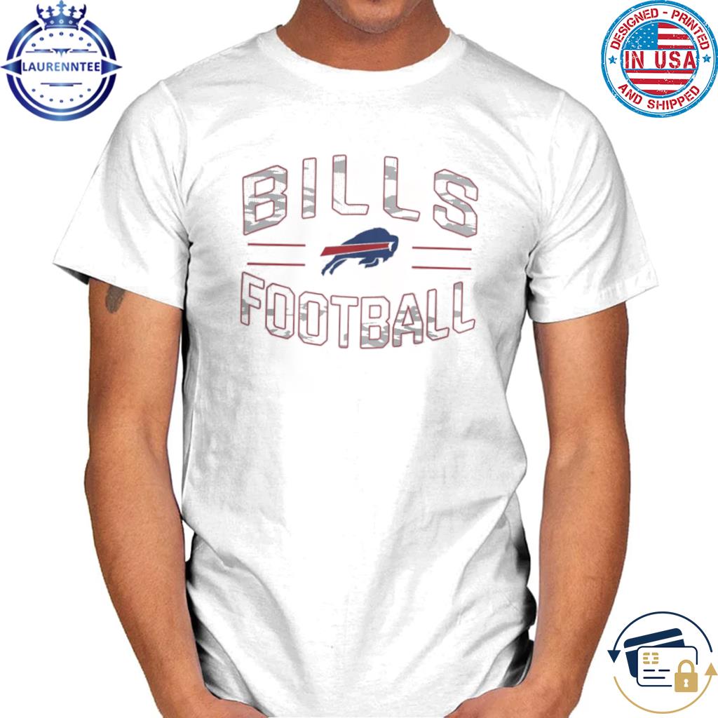 47 Brand Bills Cadet Blue With Charging Buffalo Tee