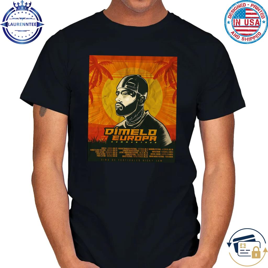 nicky jam concert t shirts