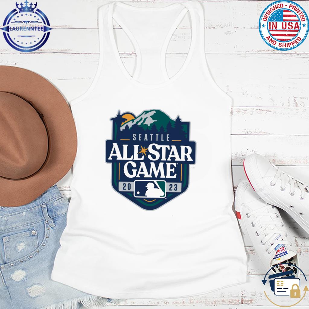 2023 Mlb All-Star Game Logo Shirt