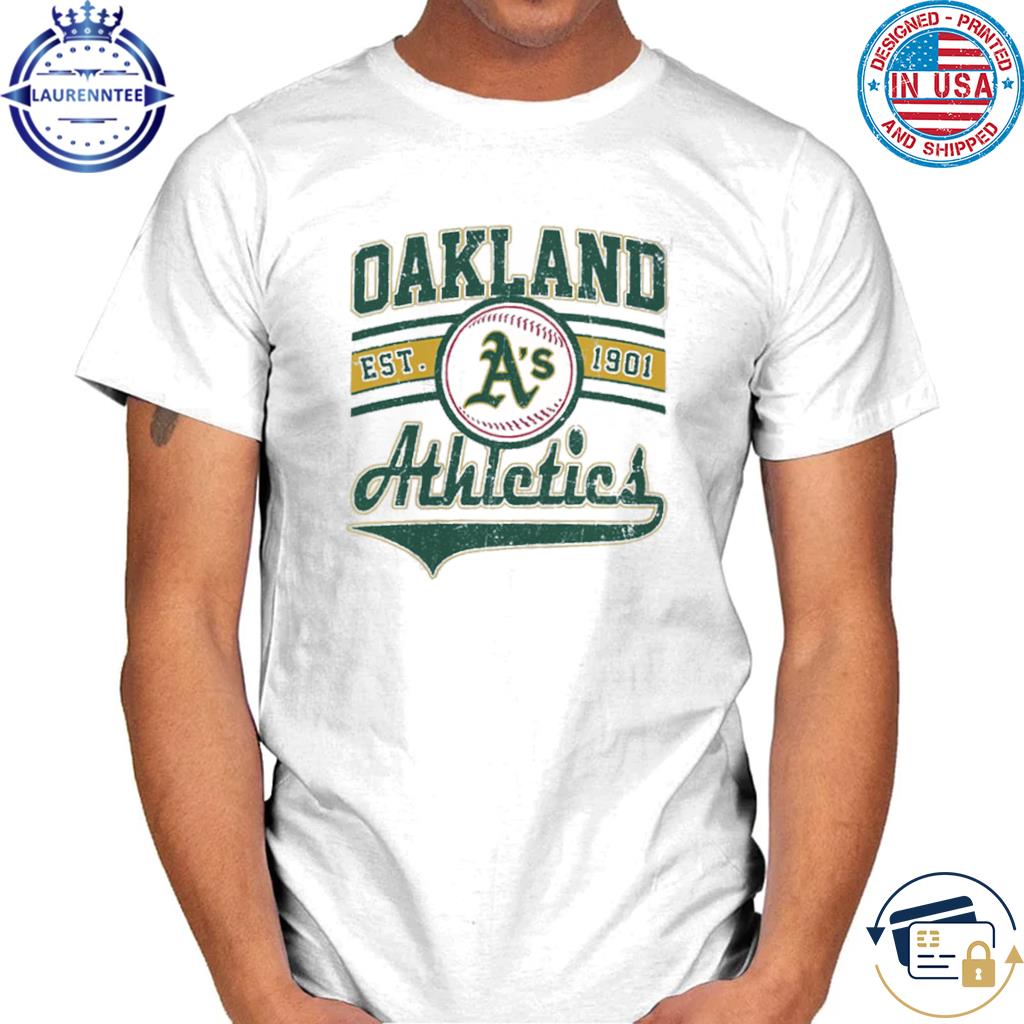 oakland athletics tshirts