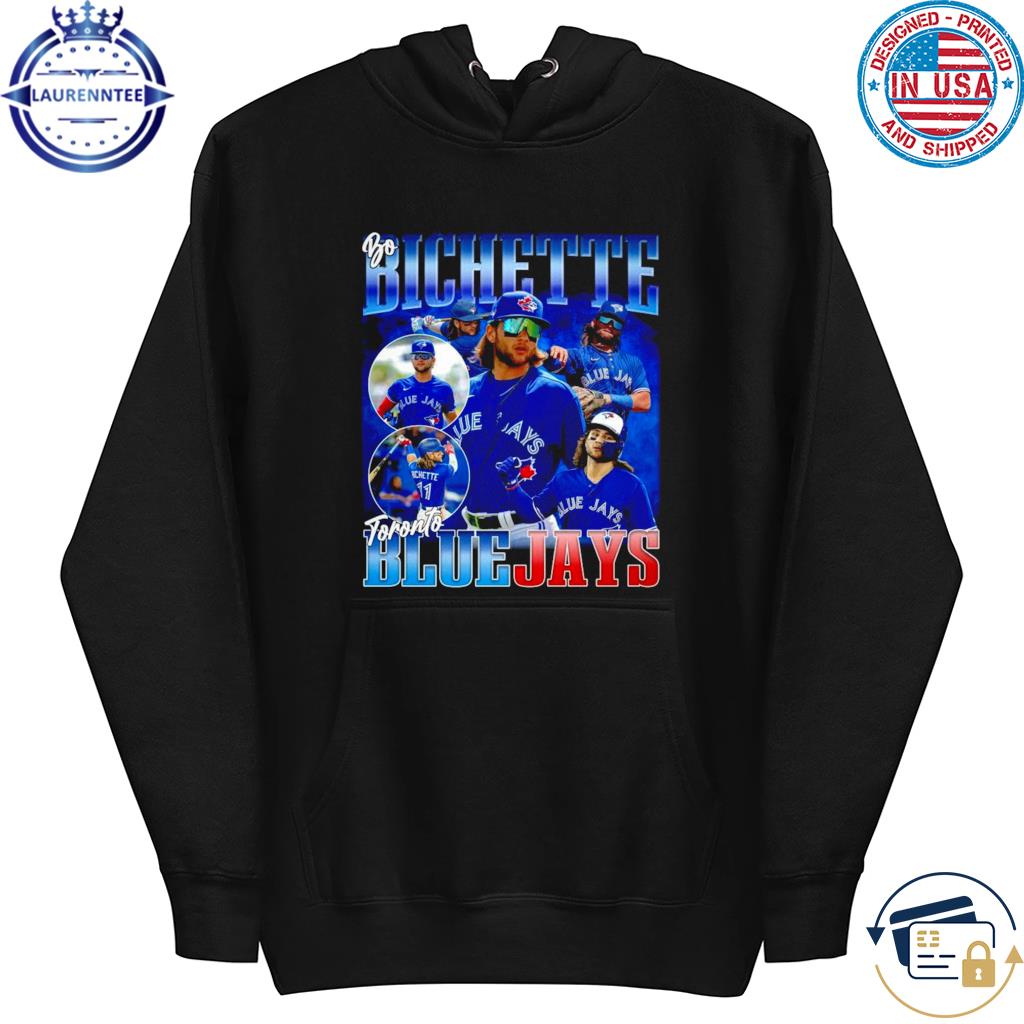 Bo Bichette Toronto Blue Jays Vintage T-shirt,Sweater, Hoodie, And