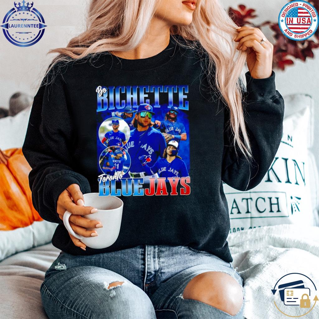 Bo Bichette Toronto Blue Jays Vintage Shirt, hoodie, sweater, long