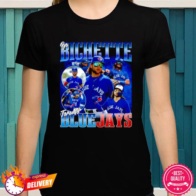 Bo Bichette Toronto Blue Jays Vintage Shirt, hoodie, sweater, long