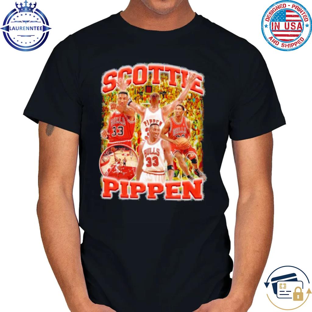 scottie pippen t shirt