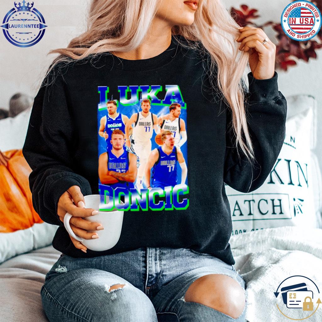Official Dallas mavericks luka doncic basketball 2023 T-shirt