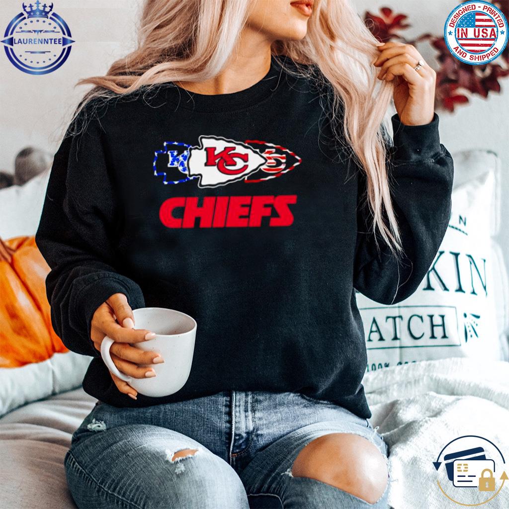 Official Kansas city Chiefs 4th of july 2023 T-shirt, hoodie, tank