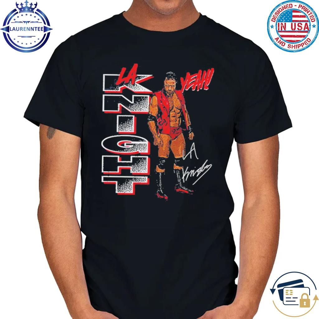 Wwe Merch LA Knight shirt, hoodie, longsleeve, sweater