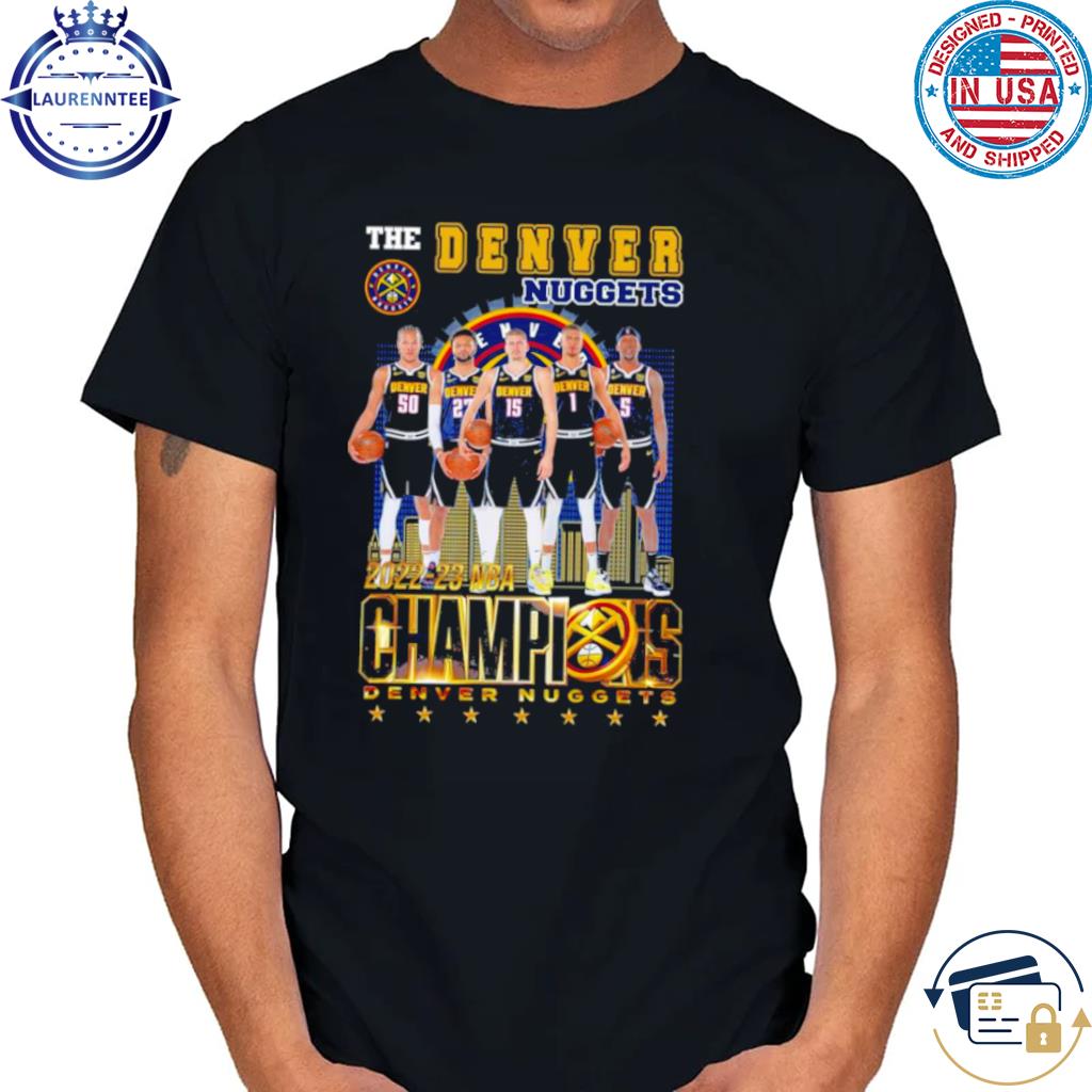 Official Nuggets Gear, Nuggets NBA Champs Apparel, Jerseys