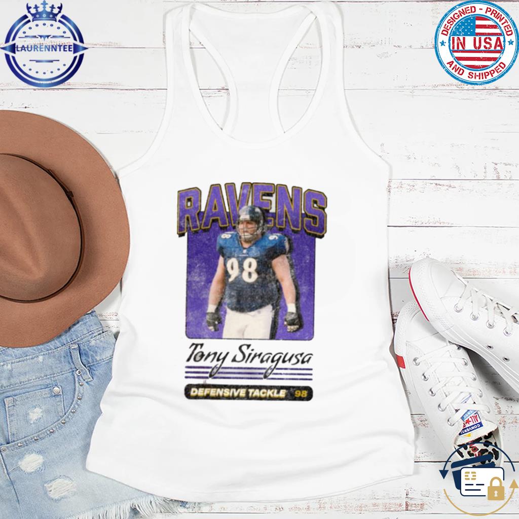 Shirts, Baltimore Ravens Siragusa Jersey