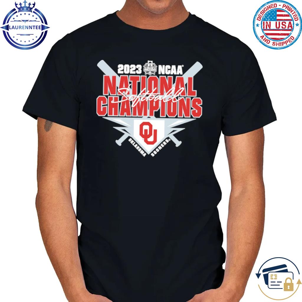 Oklahoma Sooners Champion Unisex 2023 NCAA Softball Women's