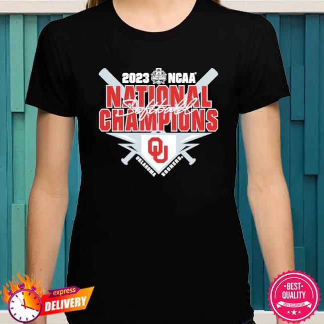 Oklahoma Sooners Champion Unisex 2023 NCAA Softball Women's