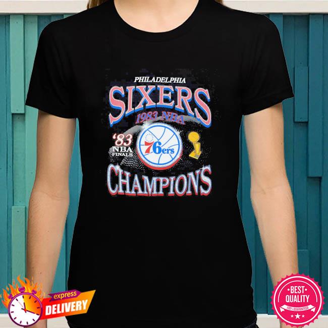 Sixers Champions Philadelphia 76ers Nba Finals Shirt