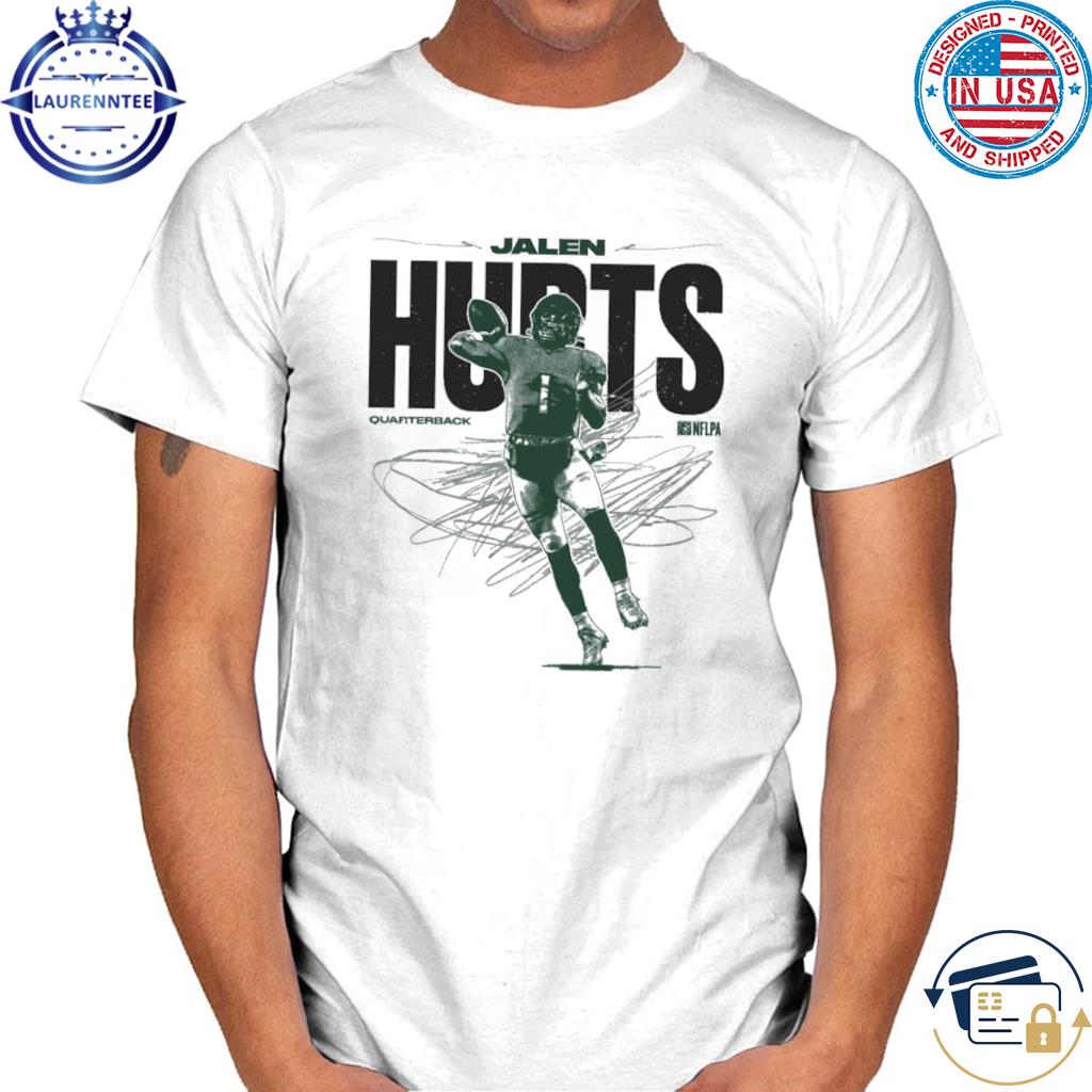 Jalen Hurts Vintage T Shirt