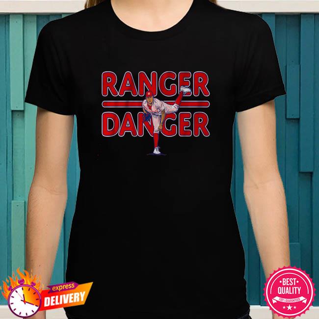 Ranger Suárez Philadelphia Phillie ranger danger 2023 shirt