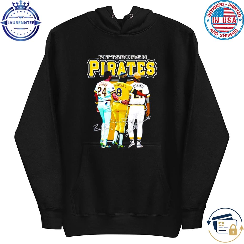 Pittsburgh pirates bonos stargell clemente signatures shirt, hoodie,  sweater, long sleeve and tank top