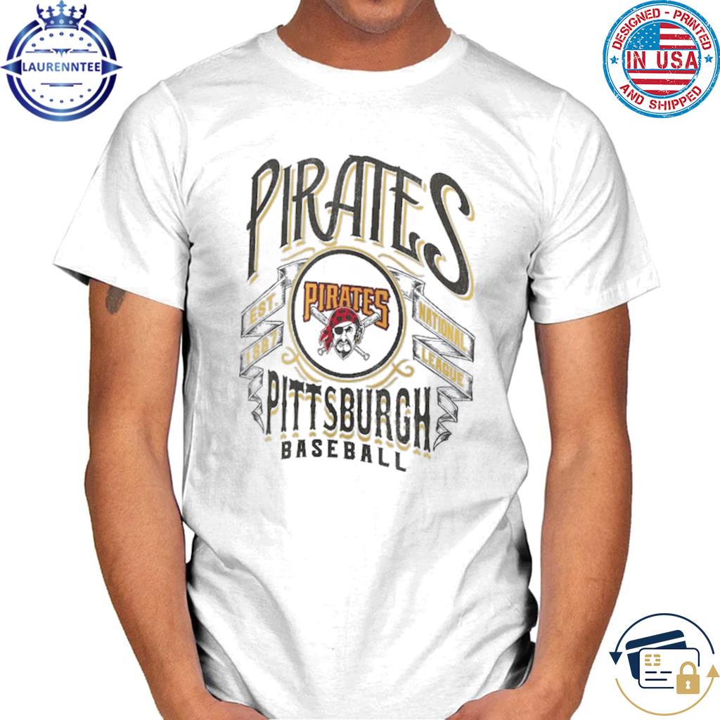 Pittsburgh Pirates Darius Rucker Collection Distressed Rock T-Shirt,  hoodie, sweater, long sleeve and tank top