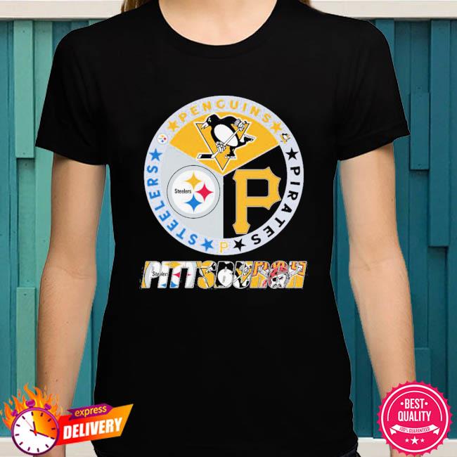 Pittsburgh Steelers Penguins Pirates City Champions 2023 Shirt