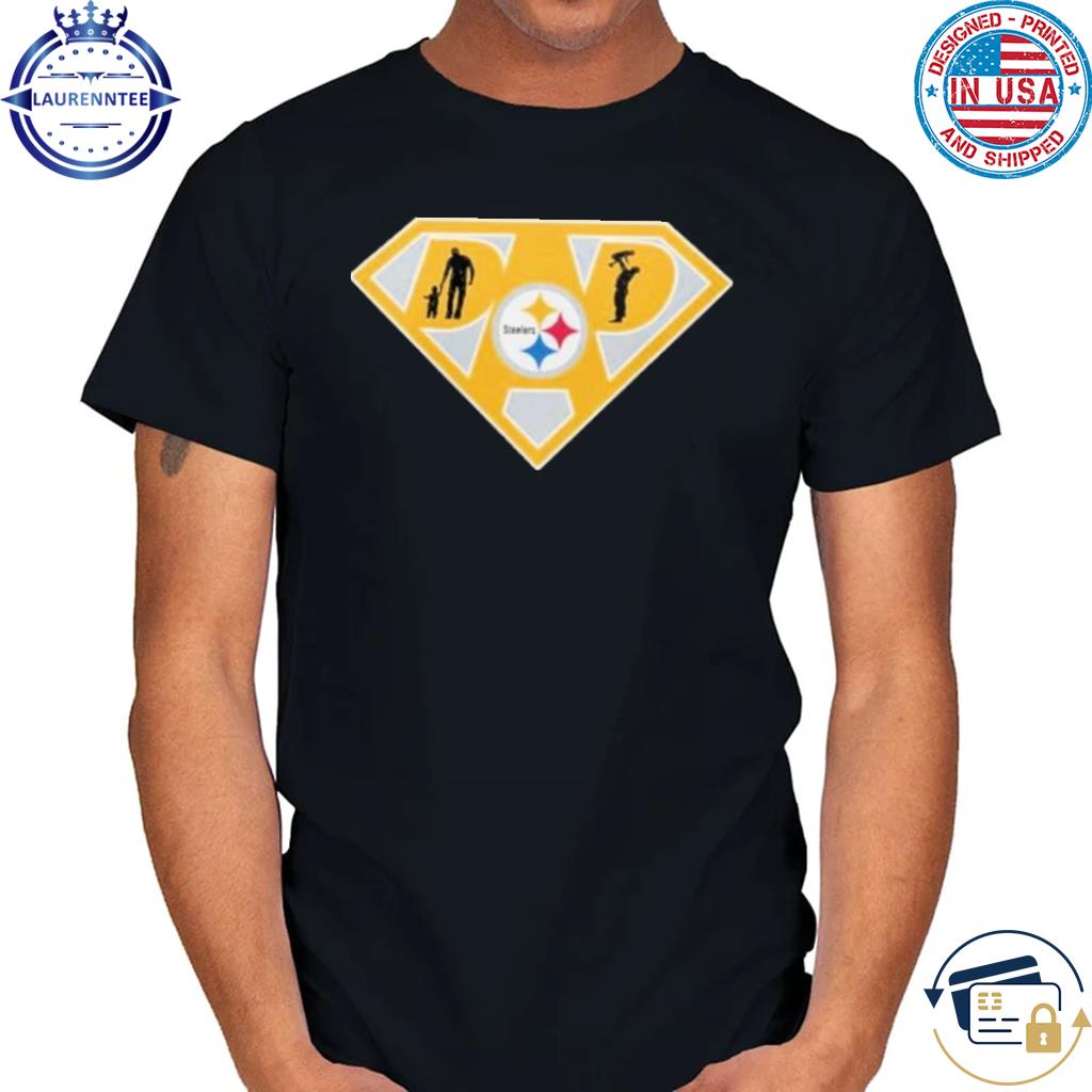 Pittsburgh steelers super dad shirt, hoodie, sweater, long sleeve