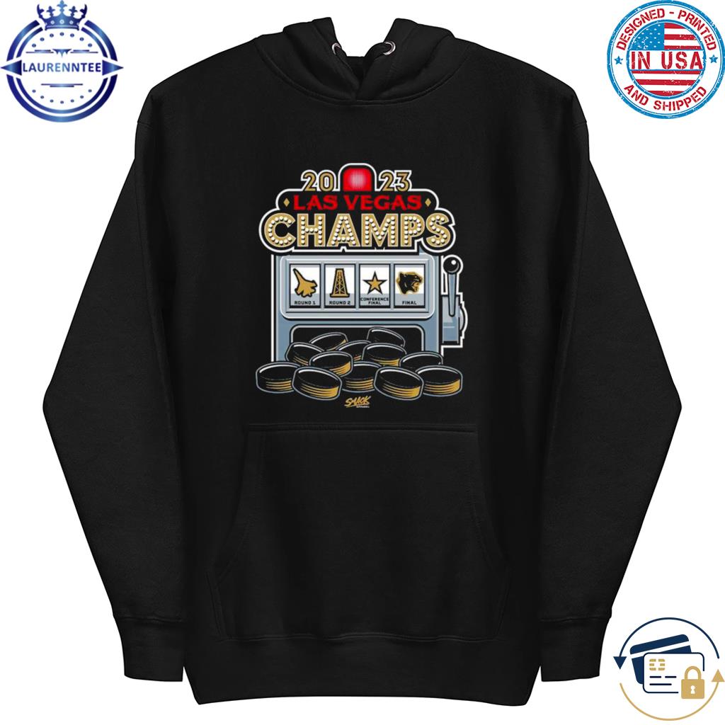 Product golden Knights Las Vegas Hockey 2023 Champions T-Shirt, hoodie,  sweater, long sleeve and tank top