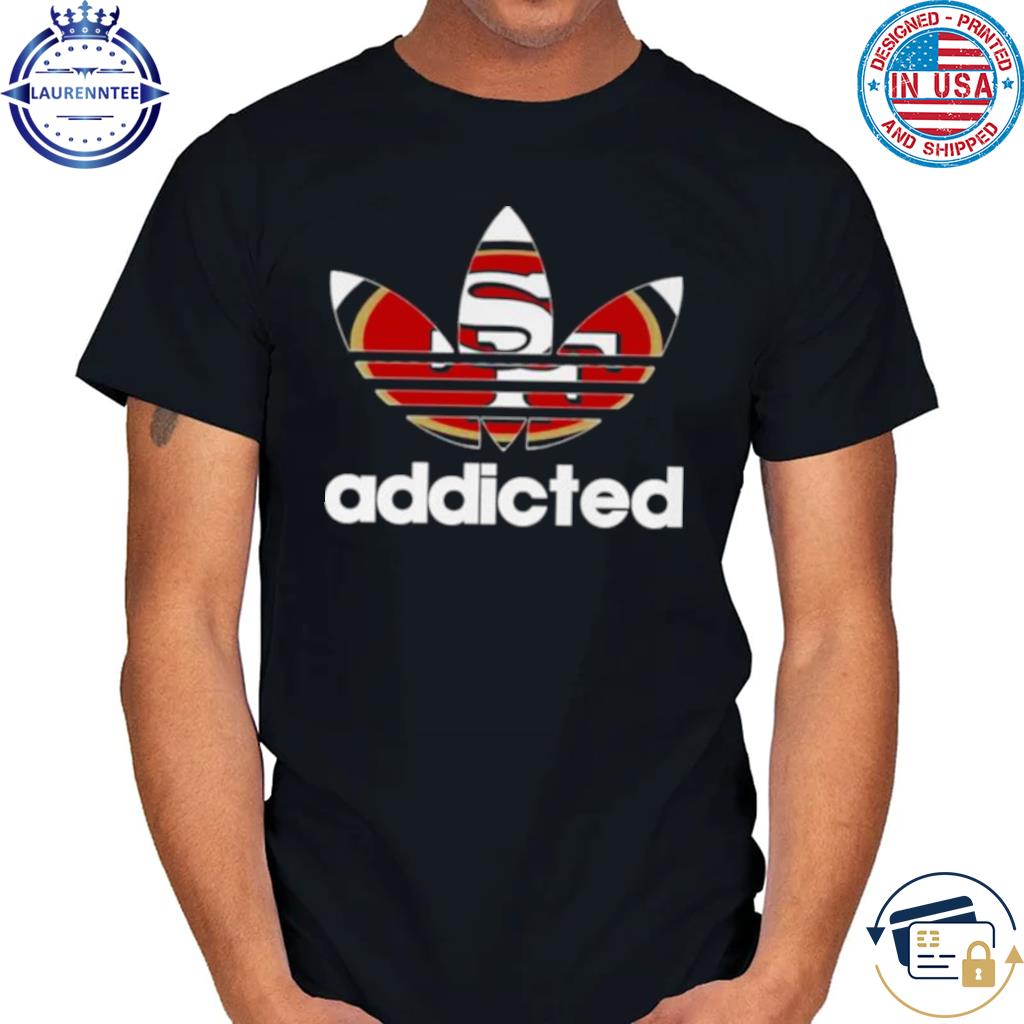 Premium Adidas san francisco addicted 2023 shirt, hoodie, long sleeve and tank top