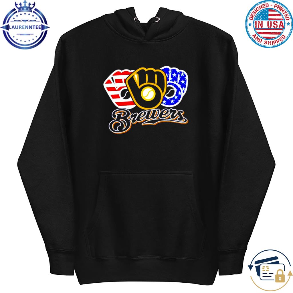 Official Brewers American Flag 4th Of July Shirt, hoodie, tank top, sweater  and long sleeve t-shirt