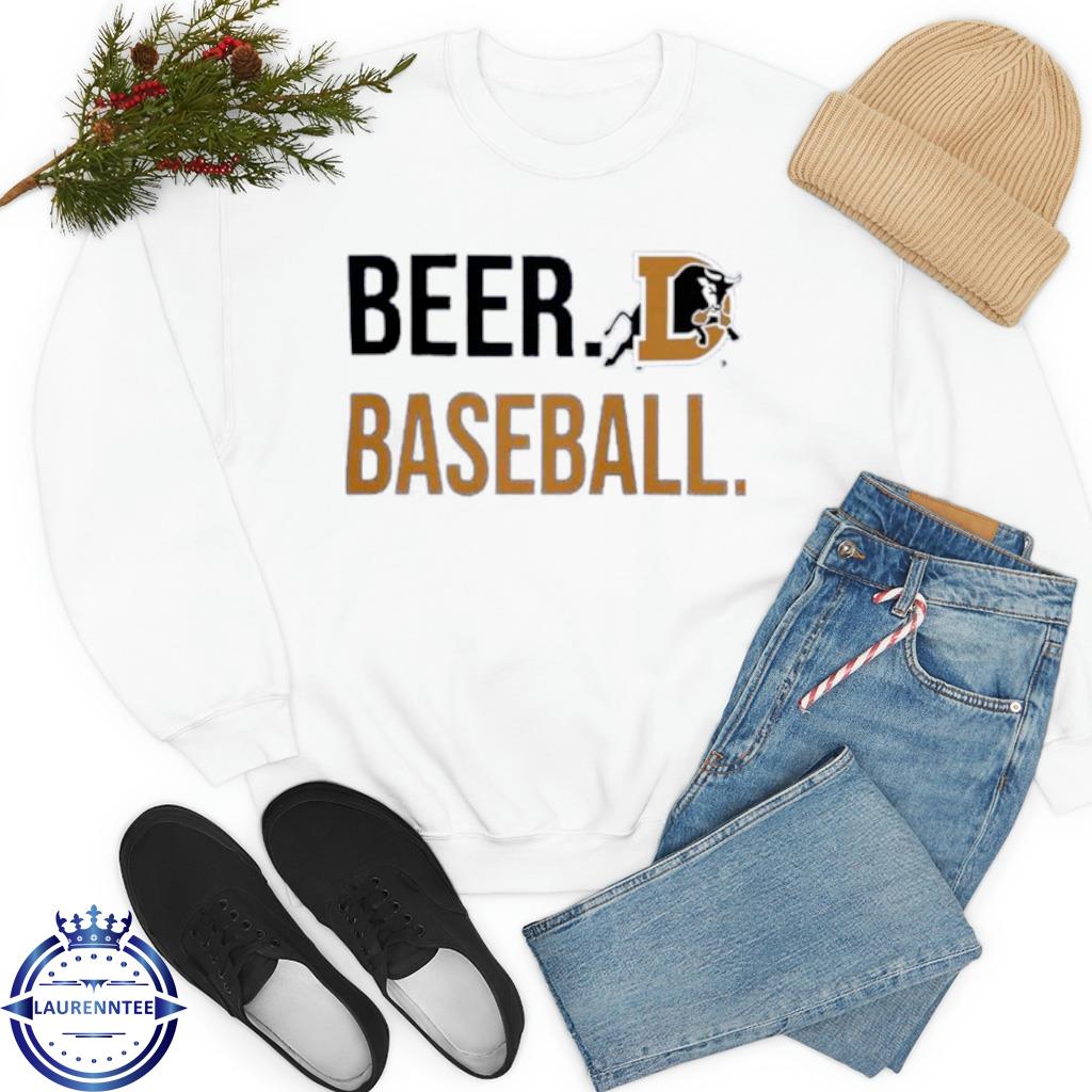 Durham Bulls 108 Beer & Baseball T-Shirt XXL