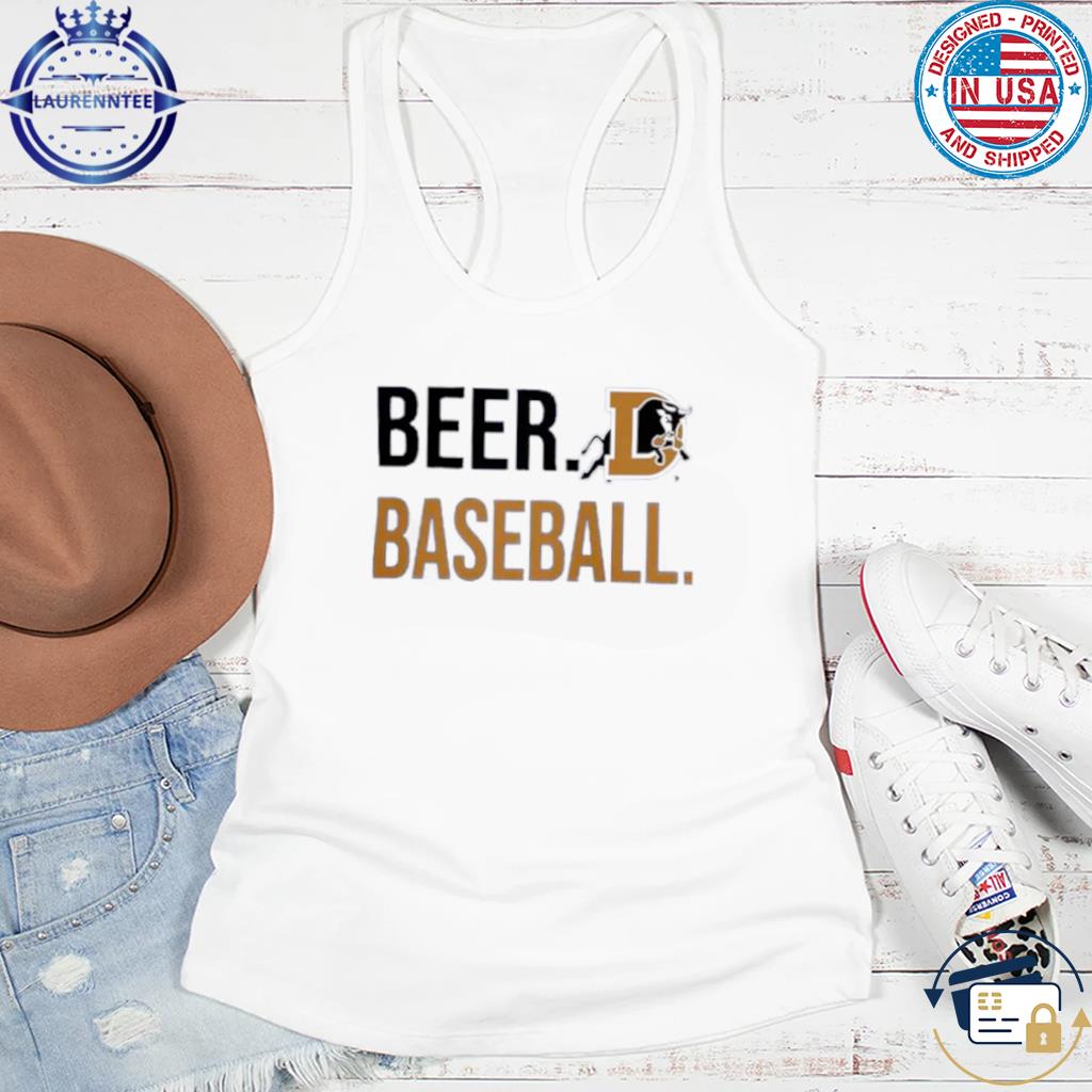 Durham Bulls 108 Beer & Baseball T-Shirt XXL