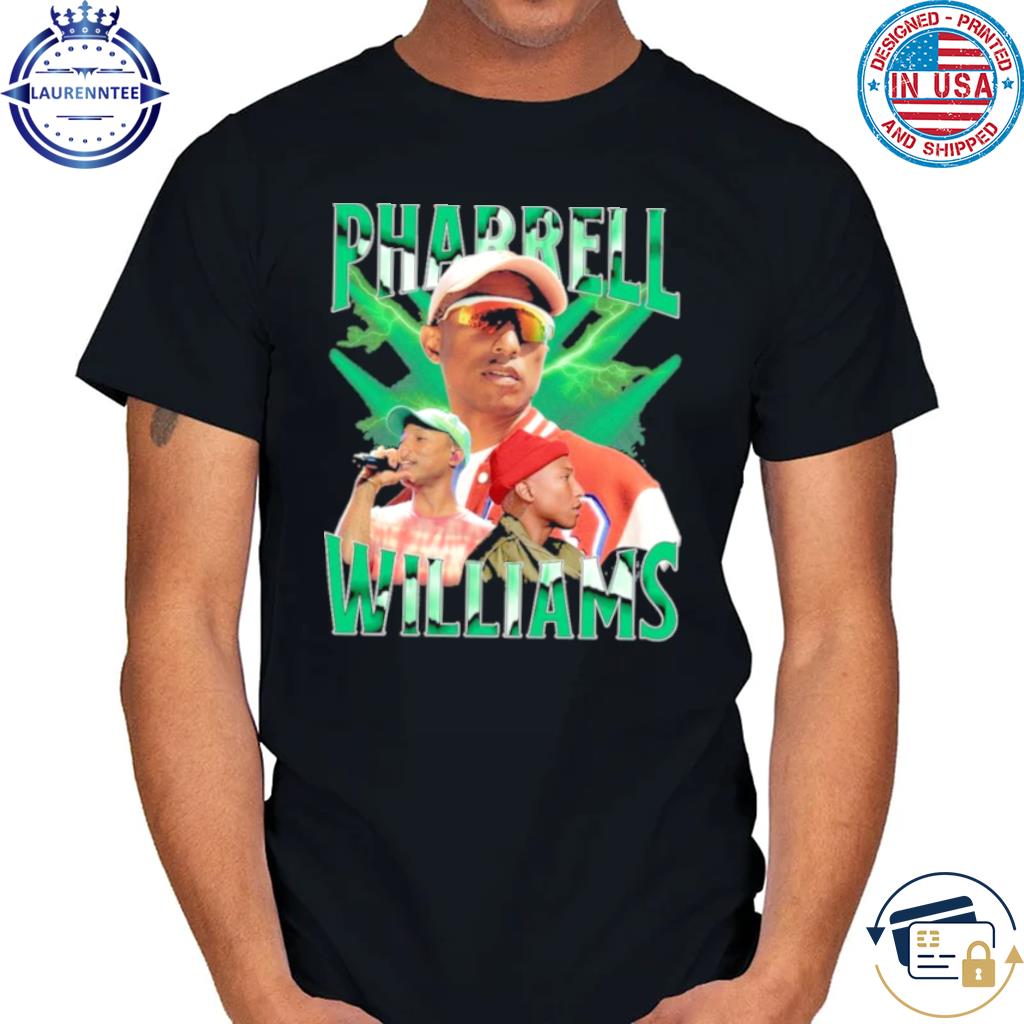 Pharrell Williams 2023 shirt - teejeep