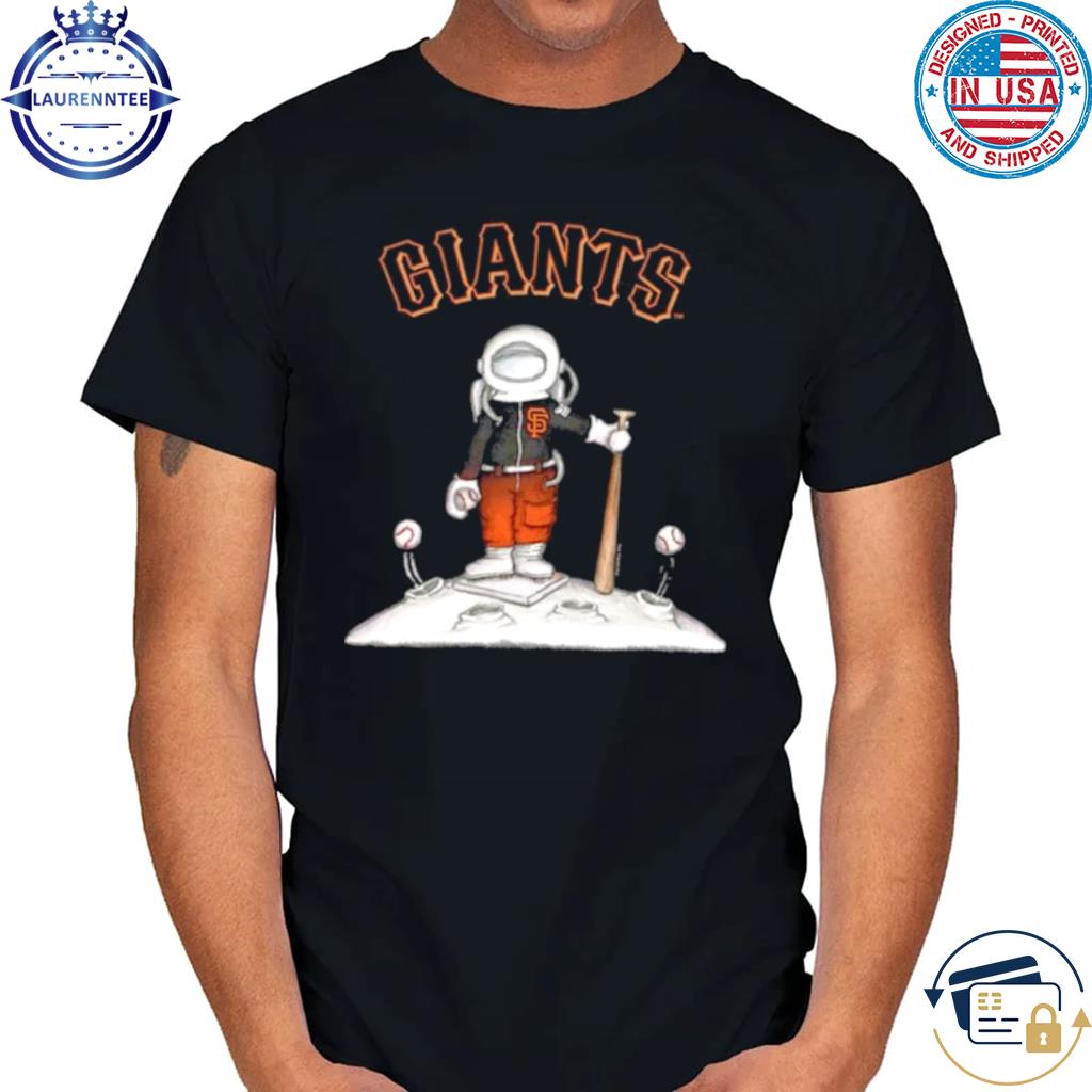 San Francisco Giants Astronaut Shirt - High-Quality Printed Brand