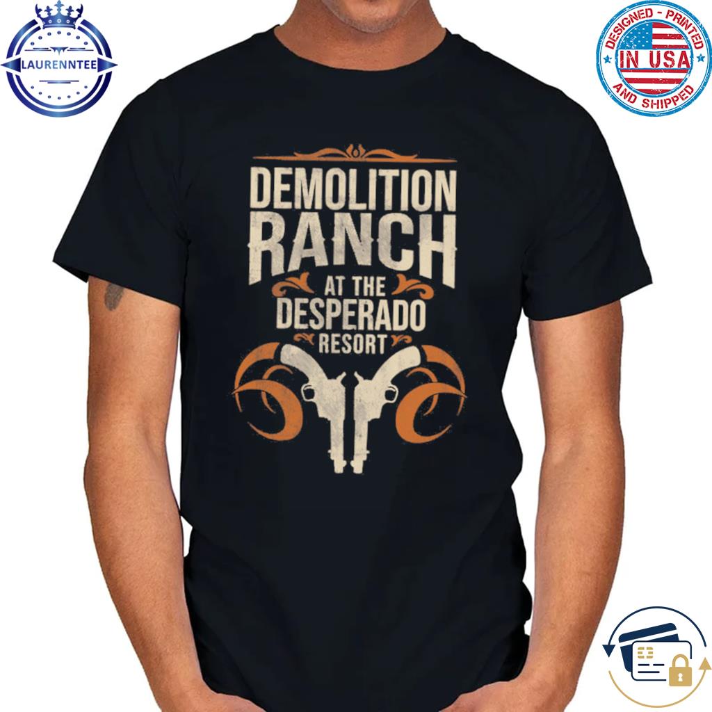 Laurenntee - Ranch Resort Logo T-Shirt