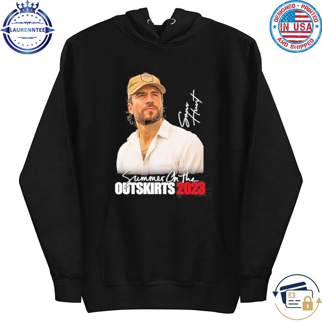 Sam Hunt Summer On The Outskirt 2023 Personalized Baseball Jersey