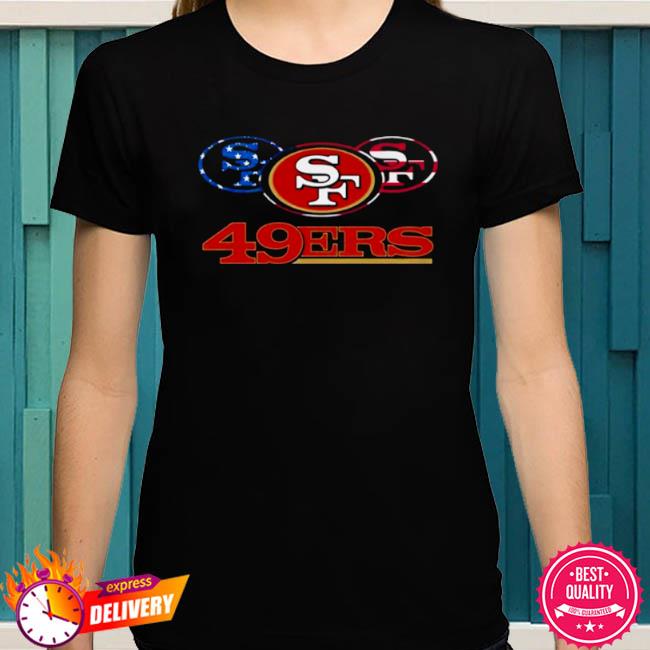 San Francisco 49ers 4th of July 2023 shirt, hoodie, sweater, long