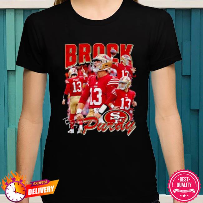 Bcb brock purdy San Francisco 49ers signature symbol shirt, hoodie, sweater,  long sleeve and tank top