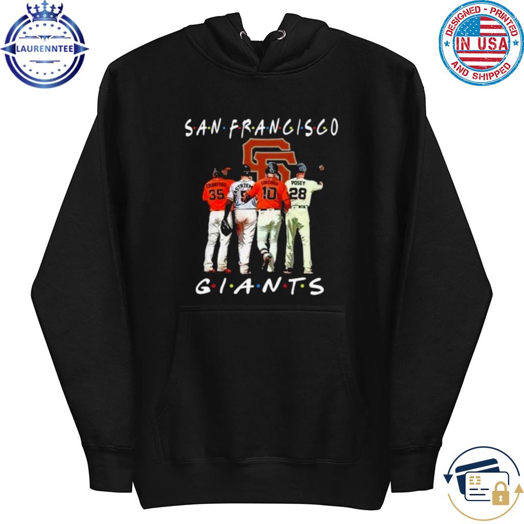 San Francisco Giants Baseball Legend Champion shirt, hoodie